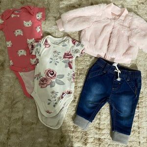 Newborn outfits